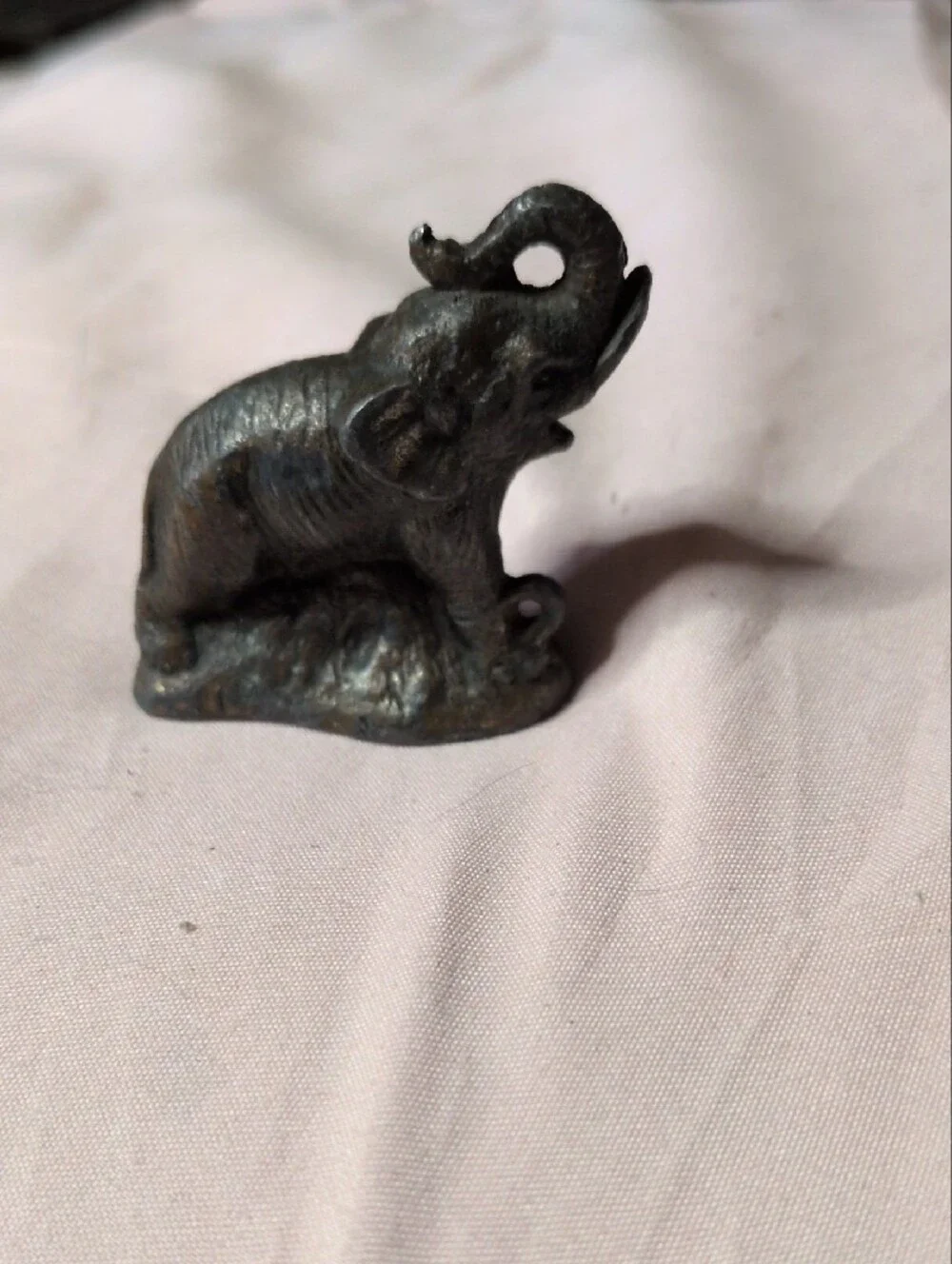 Vintage Metal Miniature Lot - Pewter Brass & Silver Tone Figurines